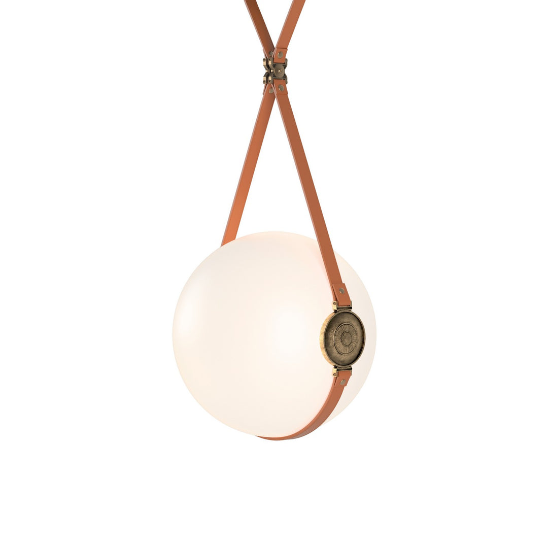 Hubbardton Forge Canada - 131042-LED-LONG-10-27-LC-NL-GG0680 - LED Pendant - Derby - Black