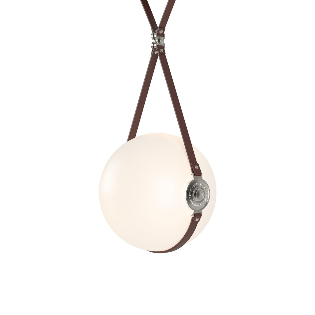 Hubbardton Forge Canada - 131042-LED-SHRT-10-24-LB-HF-GG0680 - LED Pendant - Derby - Black