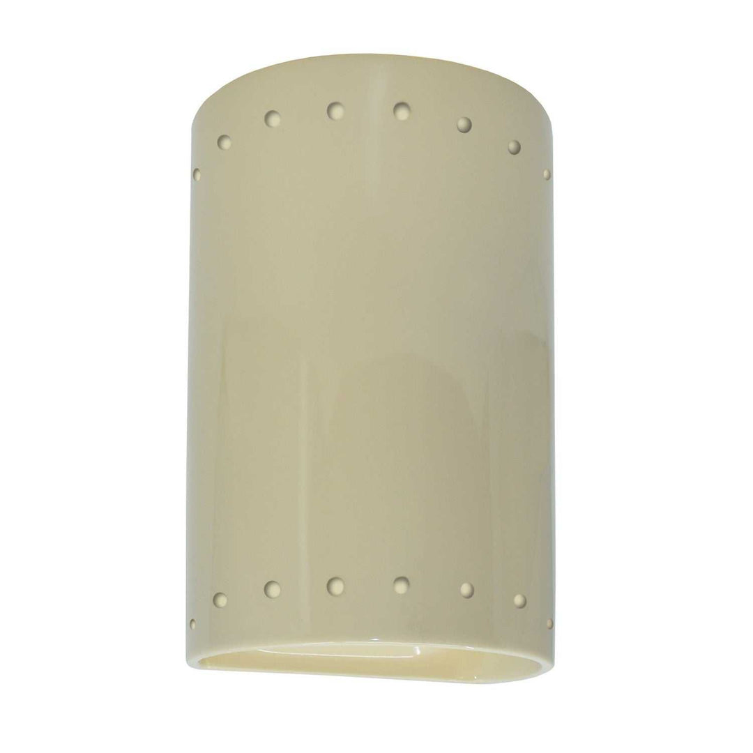 Ambiance LED Lantern in Vanilla (Gloss) Justice Designs