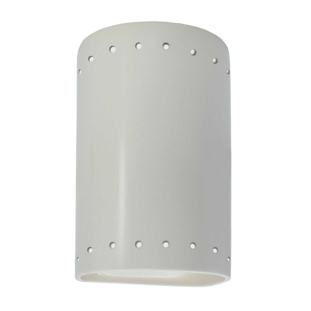 Ambiance LED Lantern in Matte White Justice Designs