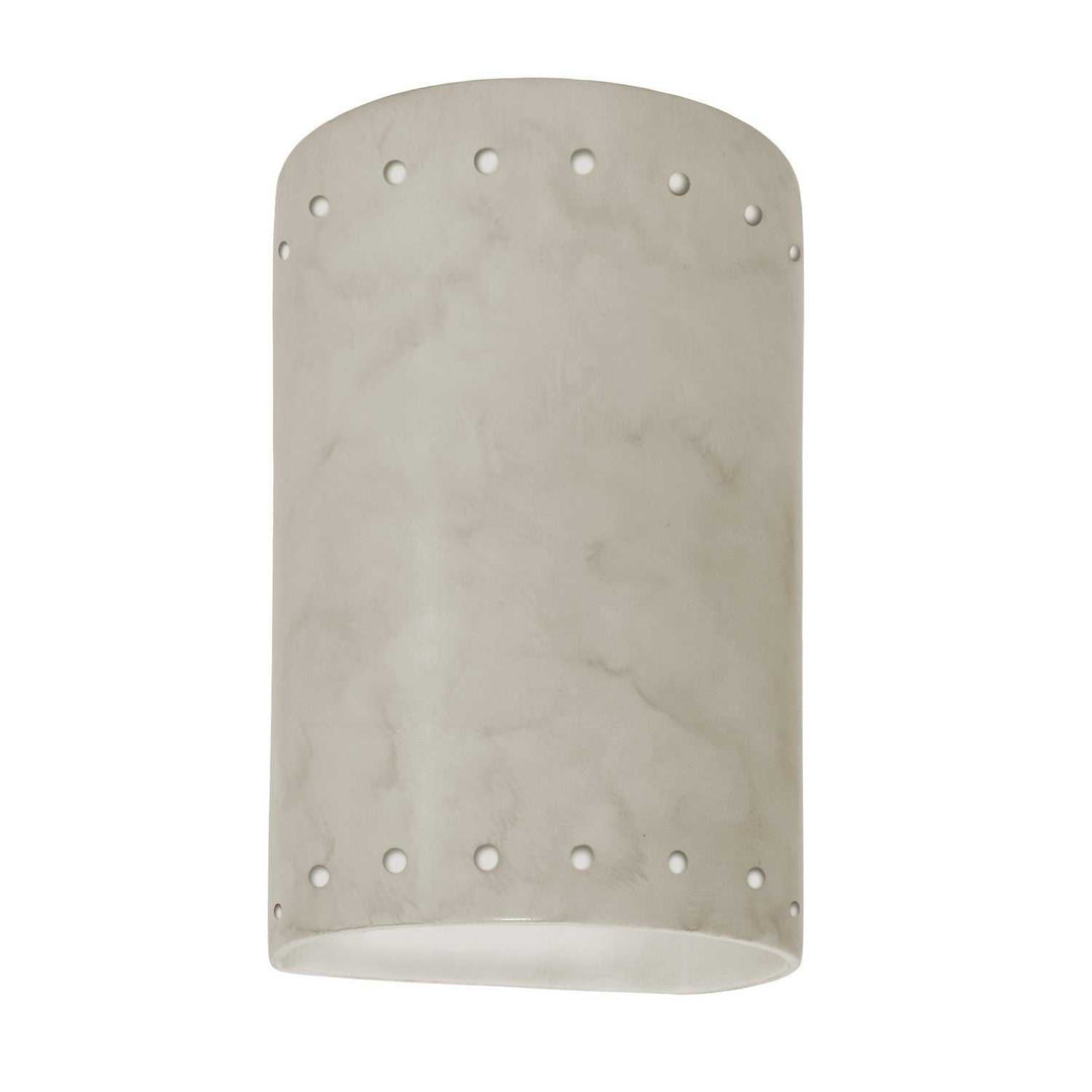 Ambiance LED Lantern in Antique Patina Justice Designs
