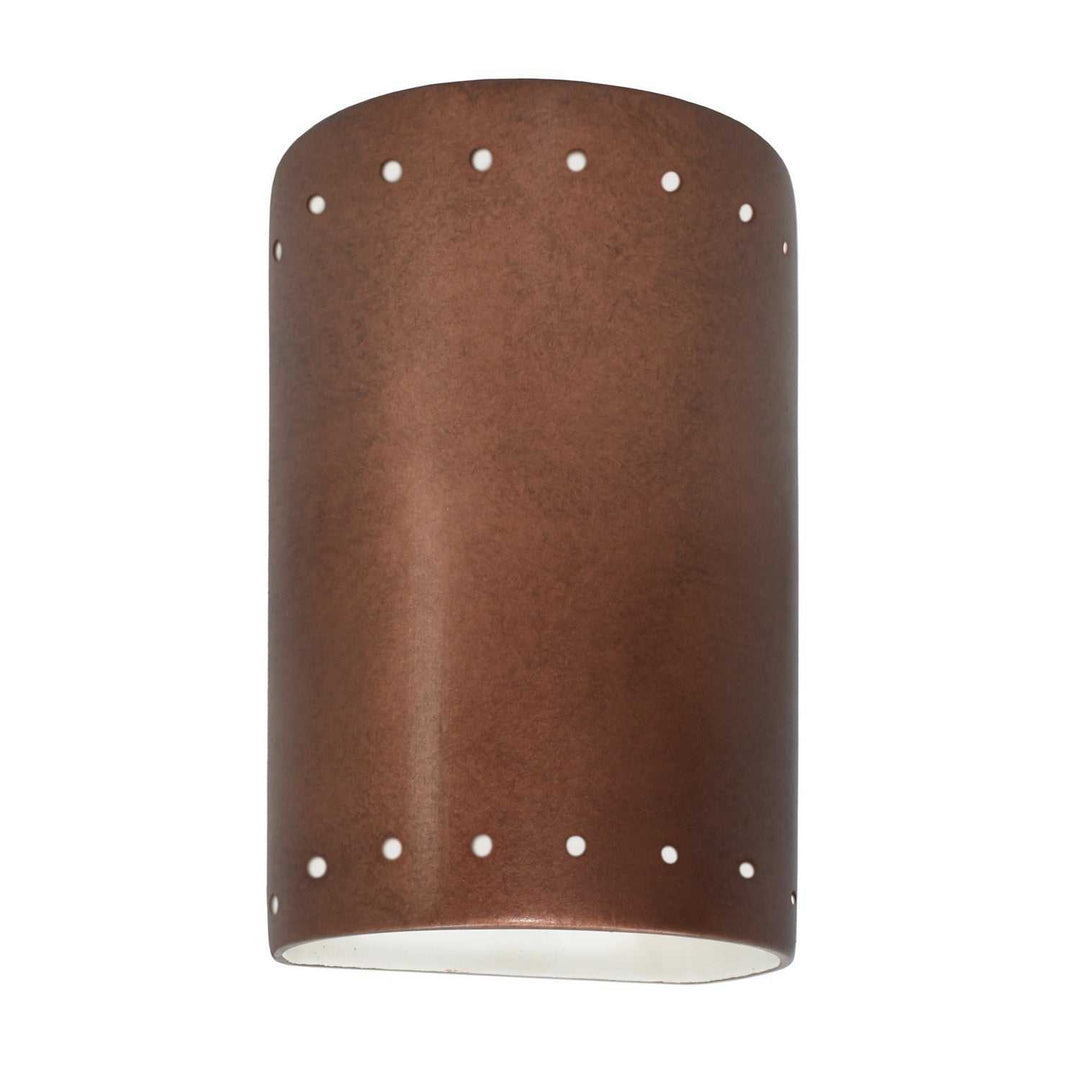 Ambiance LED Lantern in Antique Copper Justice Designs