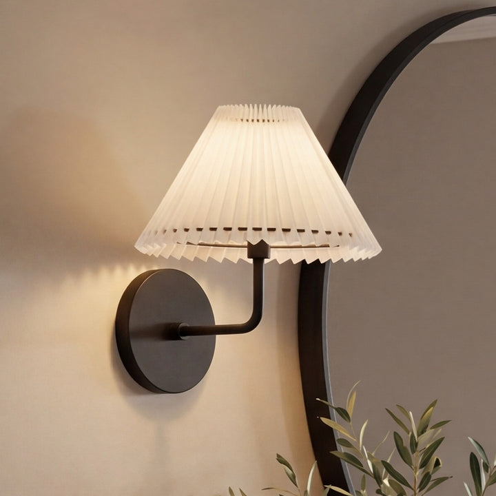 Meridian - M90105MBK - One Light Wall Sconce - Matte Black