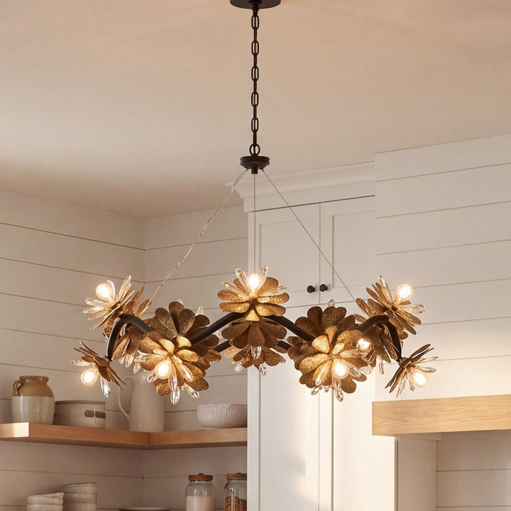 Savoy House - 1-1962-24-18 - 24 Light Chandelier - Giselle - Delphine