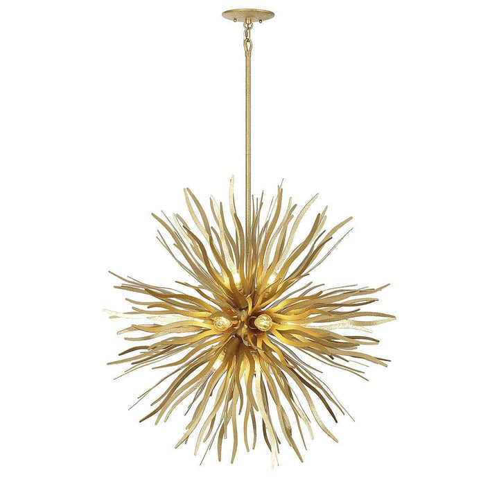 Killiam 16 Light Pendant in Cavalier Gold Savoy House