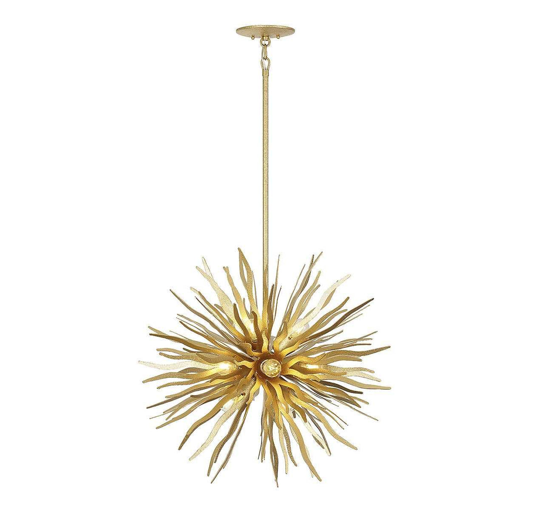 Killiam 12 Light Pendant in Cavalier Gold Savoy House