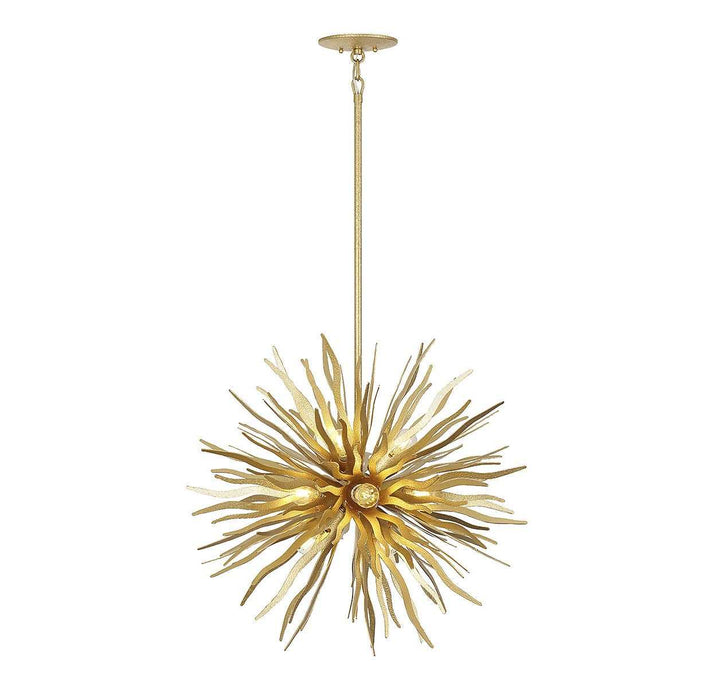 Killiam 12 Light Pendant in Cavalier Gold Savoy House