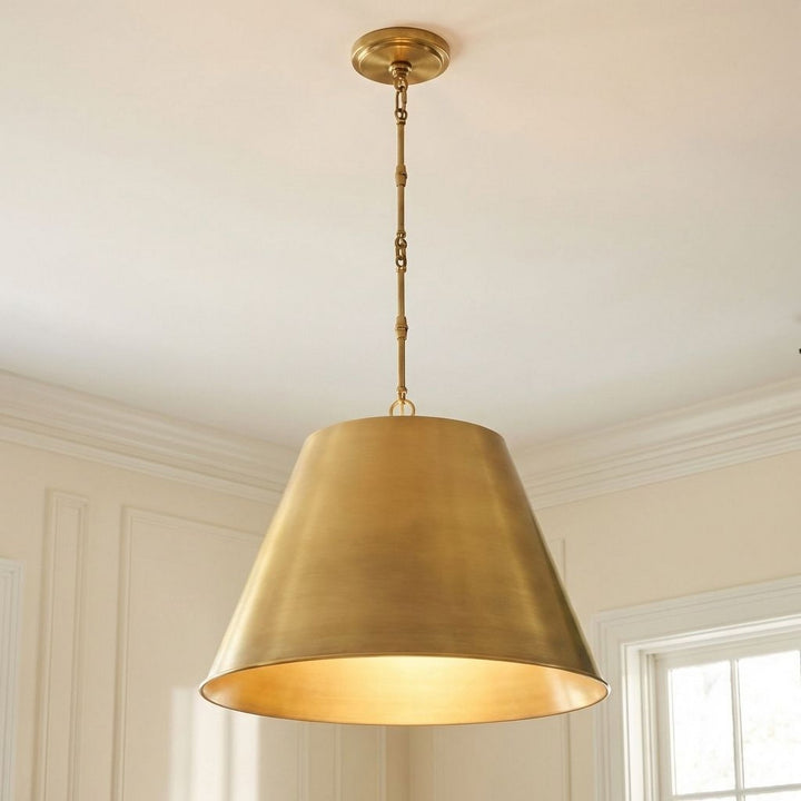 Savoy House - 7-231-1-322 - One Light Pendant - Alden - Warm Brass