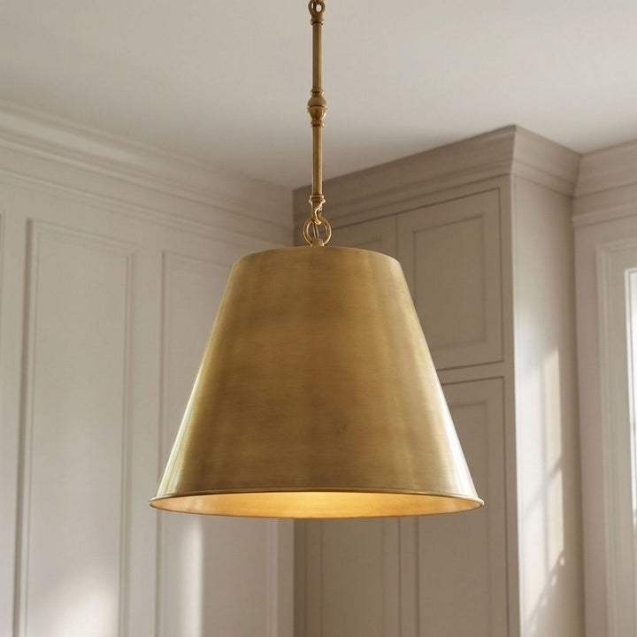 Savoy House - 7-232-1-322 - One Light Pendant - Alden - Warm Brass