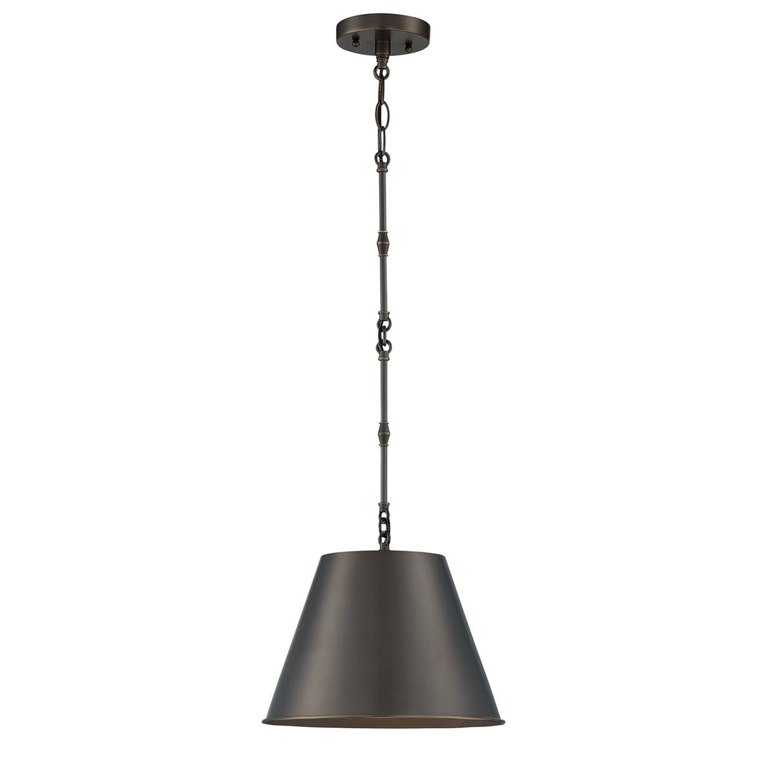 Alden One Light Pendant in Old Bronze Savoy House