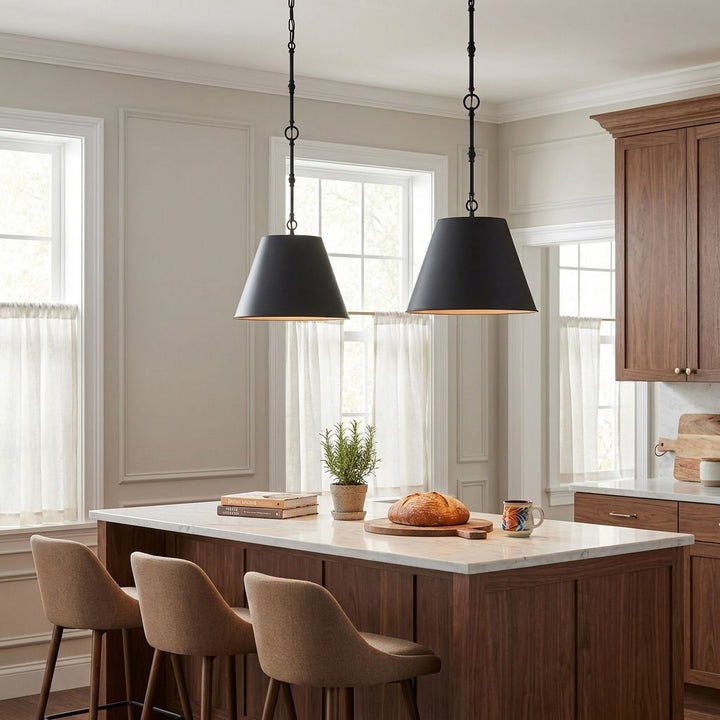 Savoy House - 7-232-1-89 - One Light Pendant - Alden - Matte Black