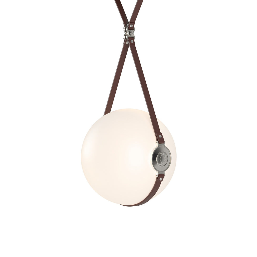 Hubbardton Forge Canada - 131042-LED-SHRT-10-24-LB-NL-GG0680 - LED Pendant - Derby - Black