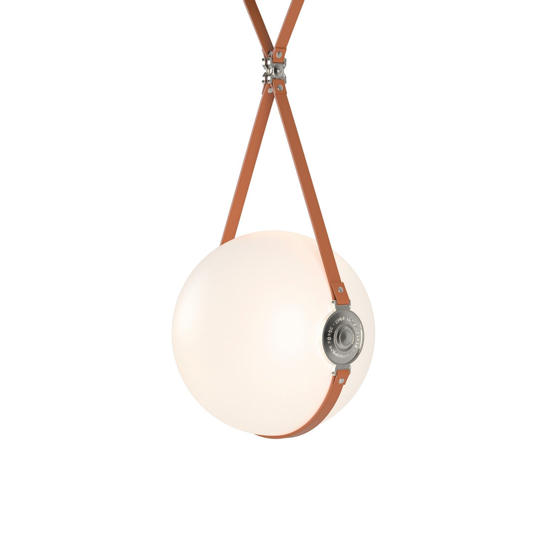 Hubbardton Forge Canada - 131042-LED-SHRT-10-24-LC-HF-GG0680 - LED Pendant - Derby - Black