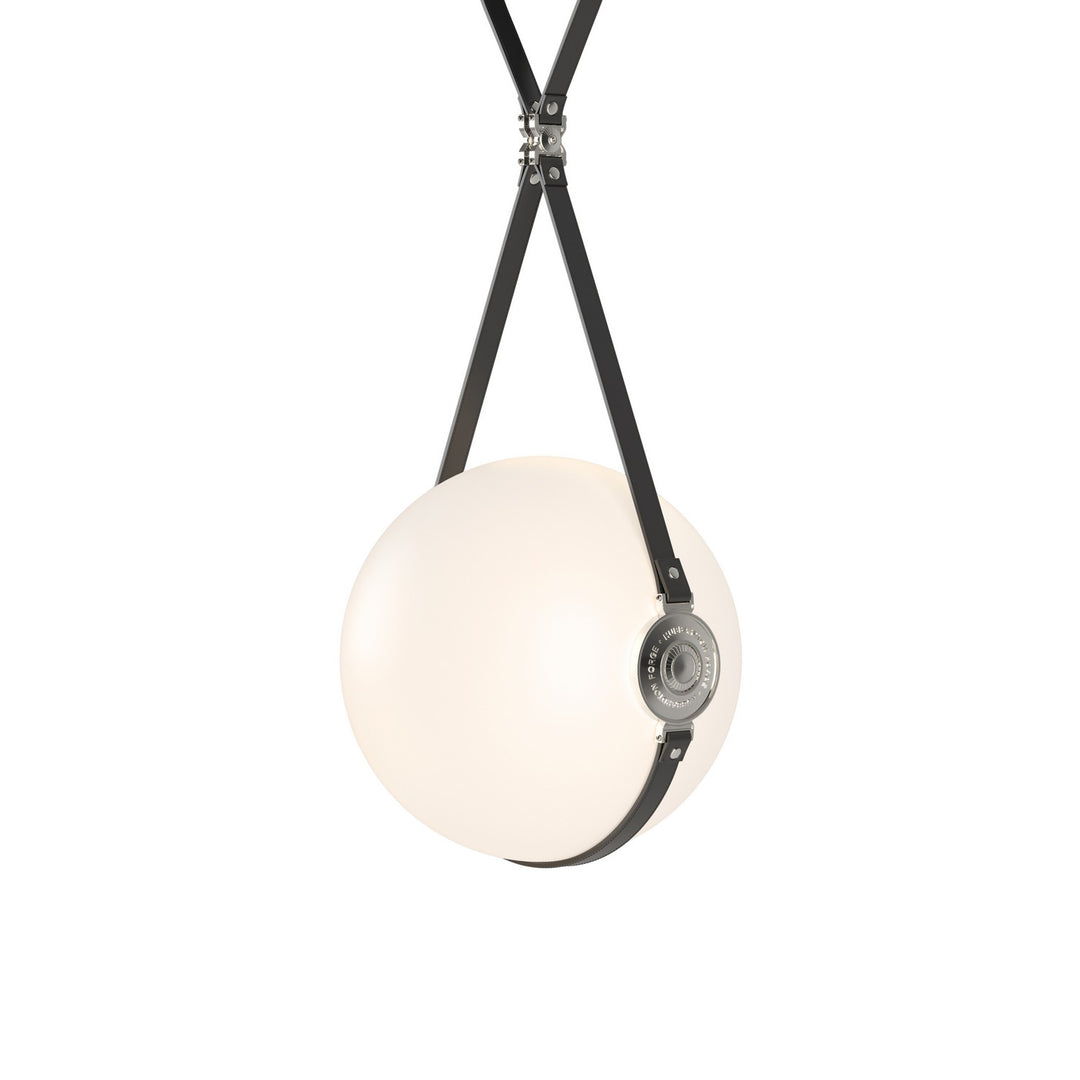 Hubbardton Forge Canada - 131042-LED-SHRT-10-24-LK-HF-GG0680 - LED Pendant - Derby - Black