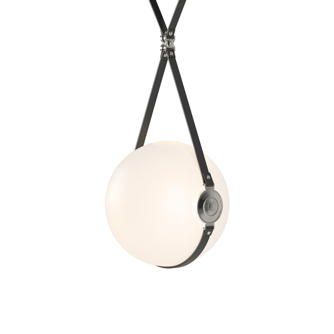 Hubbardton Forge Canada - 131042-LED-SHRT-10-24-LK-NL-GG0680 - LED Pendant - Derby - Black