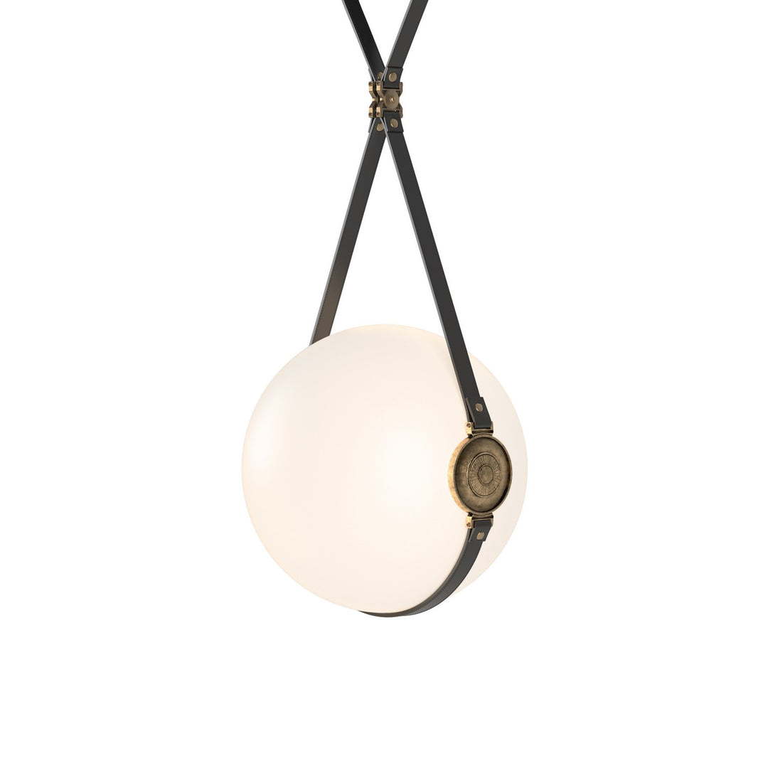 Hubbardton Forge Canada - 131042-LED-SHRT-10-27-LK-NL-GG0680 - LED Pendant - Derby - Black
