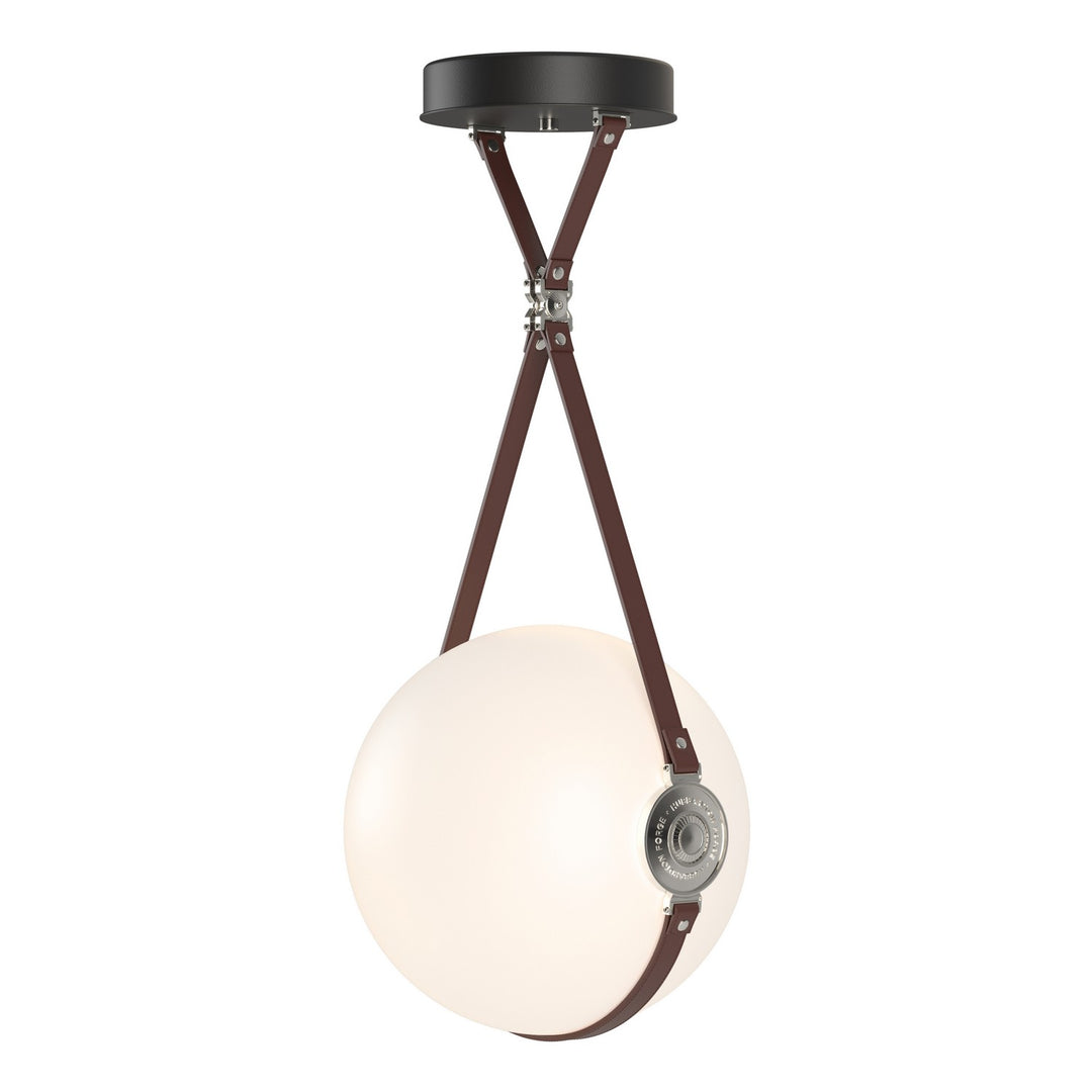 Hubbardton Forge Canada - 131042-LED-STND-10-24-LB-HF-GG0680 - LED Pendant - Derby - Black