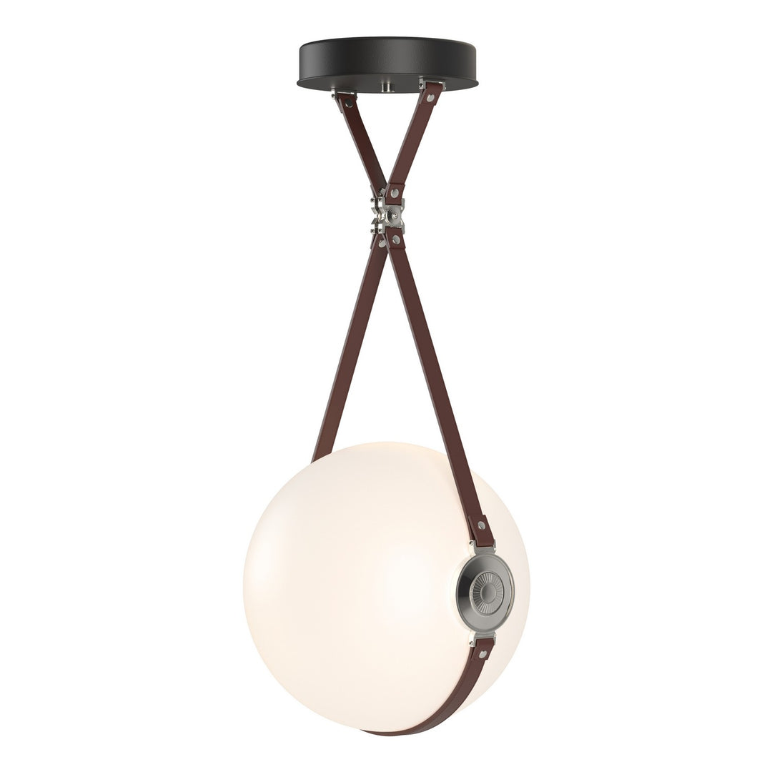 Hubbardton Forge Canada - 131042-LED-STND-10-24-LB-NL-GG0680 - LED Pendant - Derby - Black