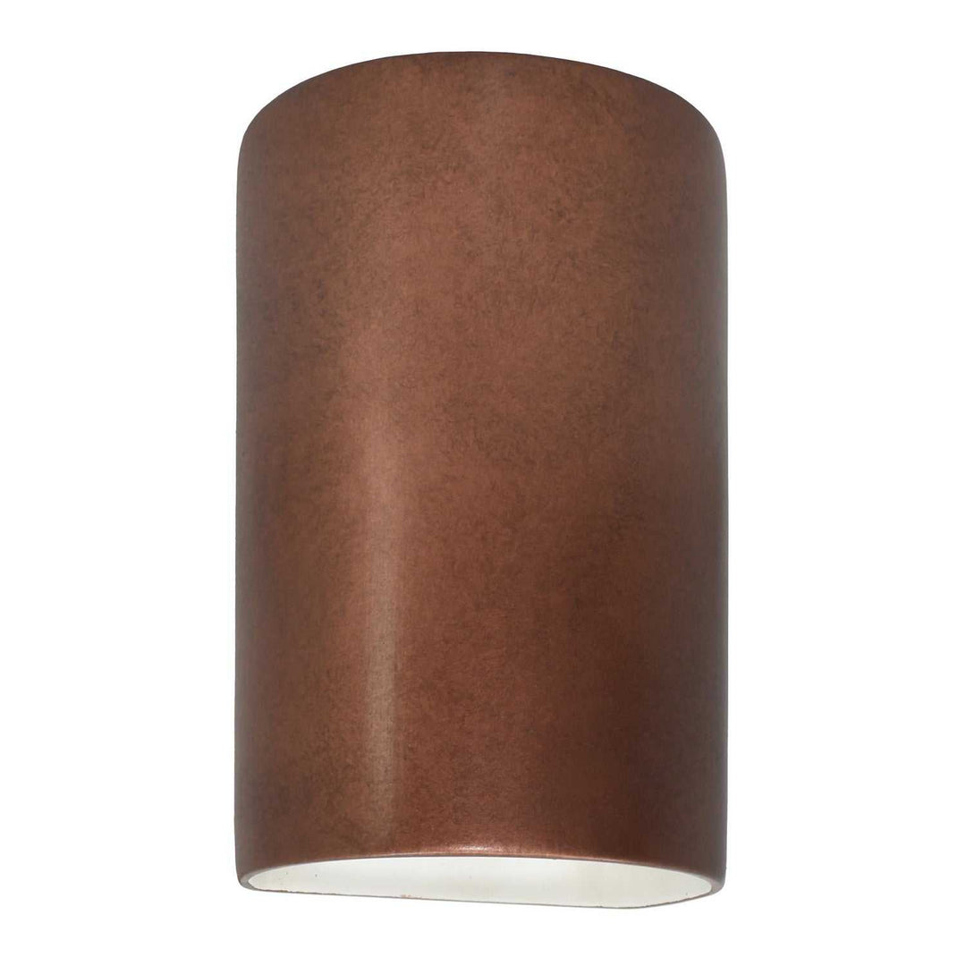 Ambiance Lantern in Antique Copper Justice Designs