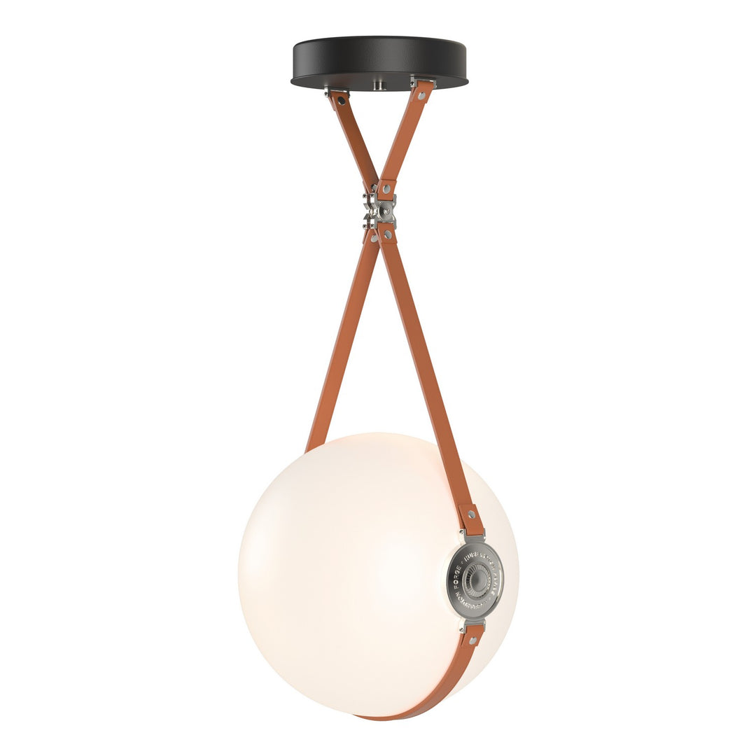 Hubbardton Forge Canada - 131042-LED-STND-10-24-LC-HF-GG0680 - LED Pendant - Derby - Black