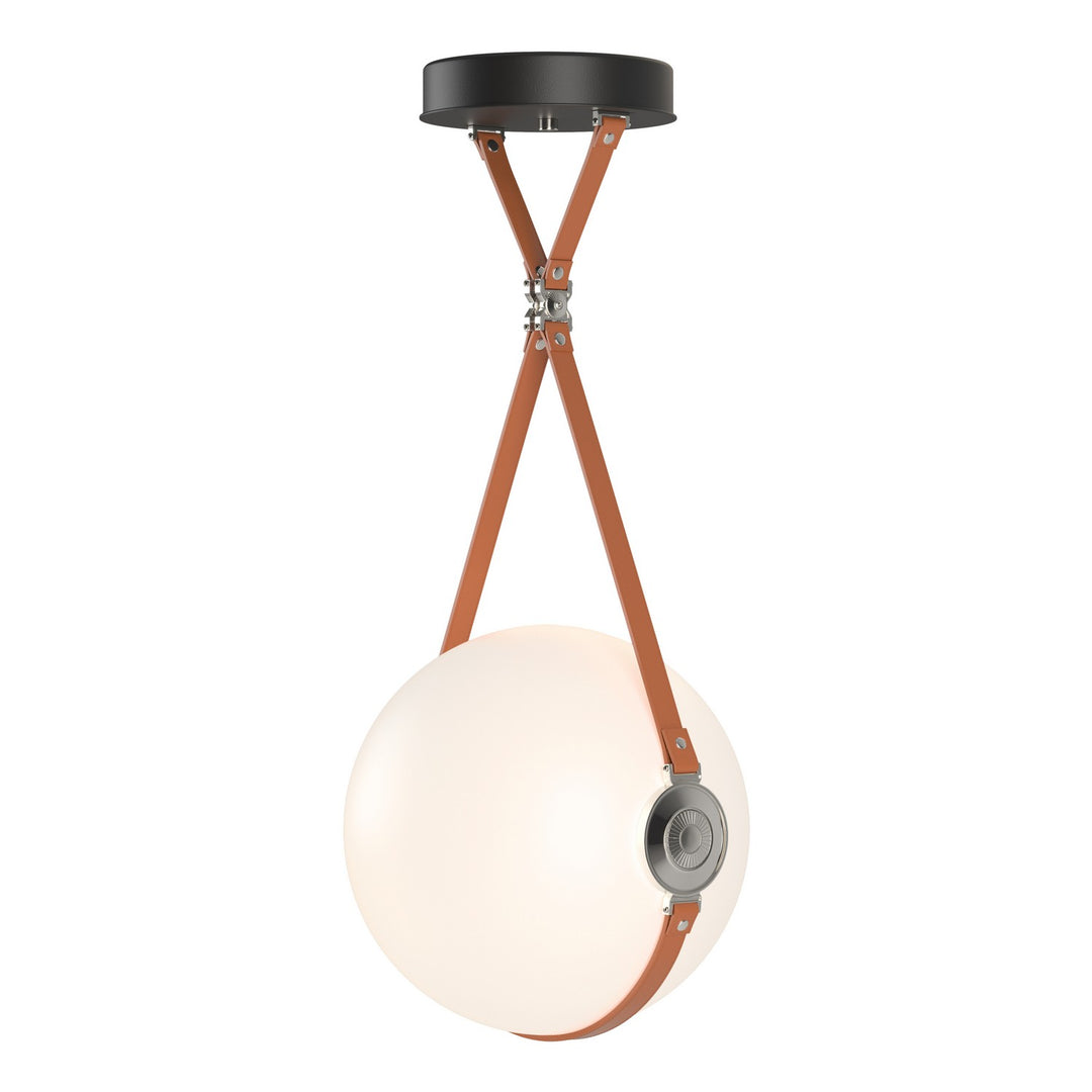 Hubbardton Forge Canada - 131042-LED-STND-10-24-LC-NL-GG0680 - LED Pendant - Derby - Black