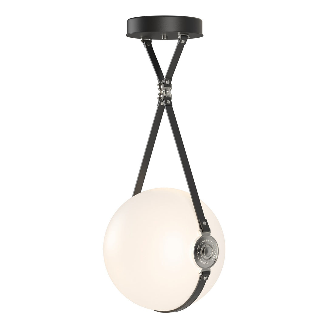 Hubbardton Forge Canada - 131042-LED-STND-10-24-LK-HF-GG0680 - LED Pendant - Derby - Black