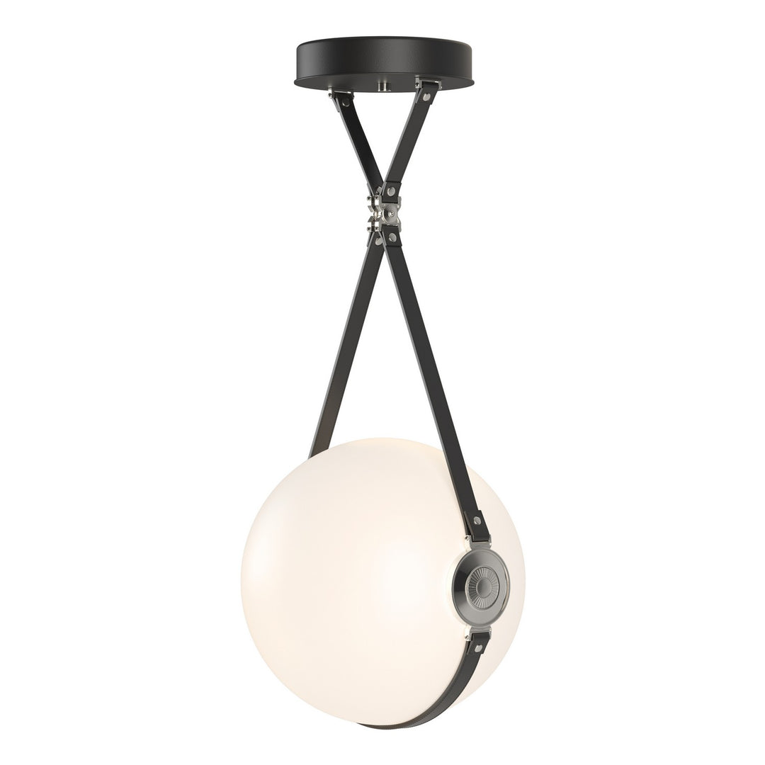 Hubbardton Forge Canada - 131042-LED-STND-10-24-LK-NL-GG0680 - LED Pendant - Derby - Black