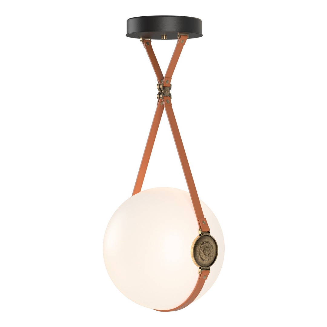 Hubbardton Forge Canada - 131042-LED-STND-10-27-LC-NL-GG0680 - LED Pendant - Derby - Black