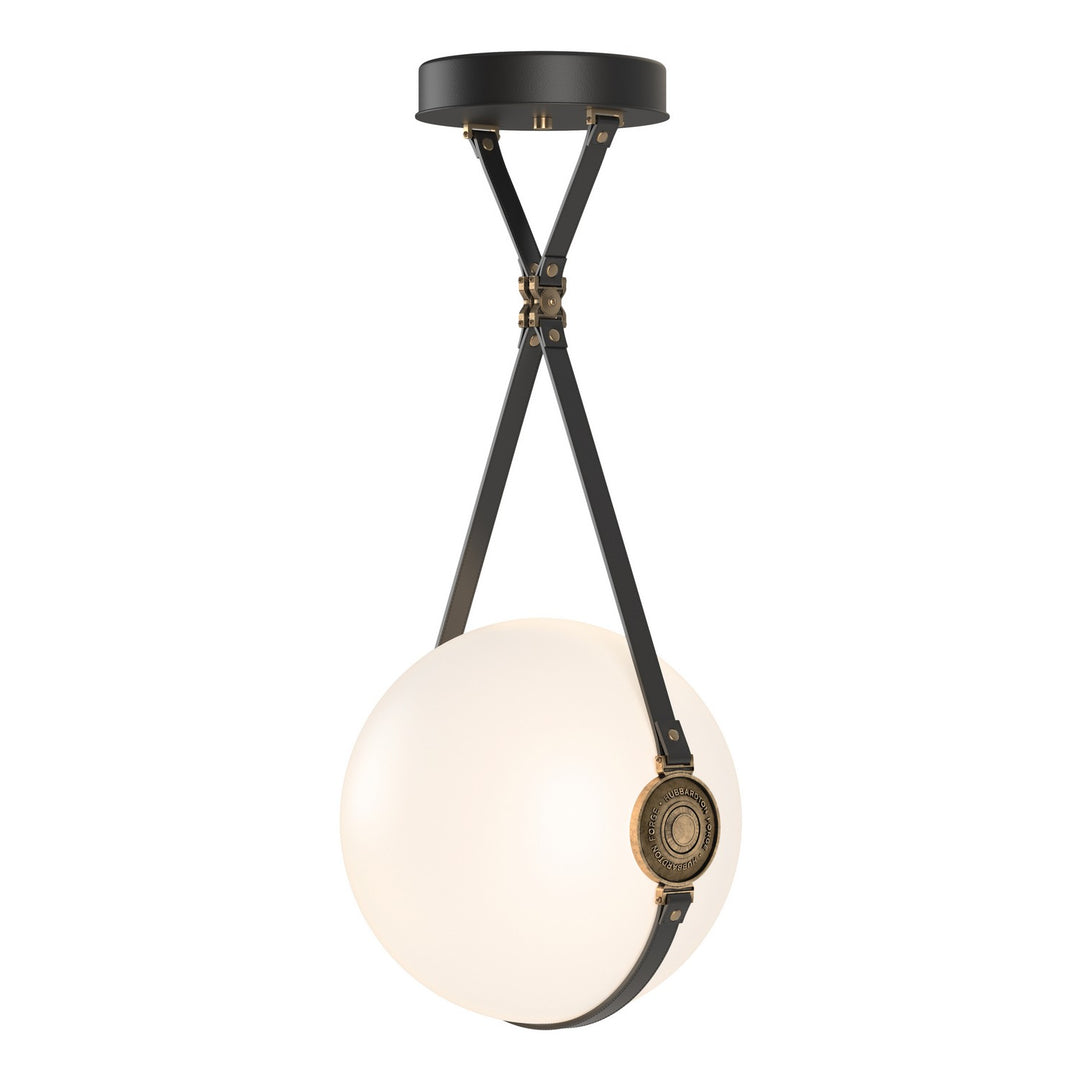 Hubbardton Forge Canada - 131042-LED-STND-10-27-LK-HF-GG0680 - LED Pendant - Derby - Black