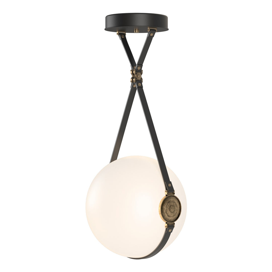 Hubbardton Forge Canada - 131042-LED-STND-10-27-LK-NL-GG0680 - LED Pendant - Derby - Black