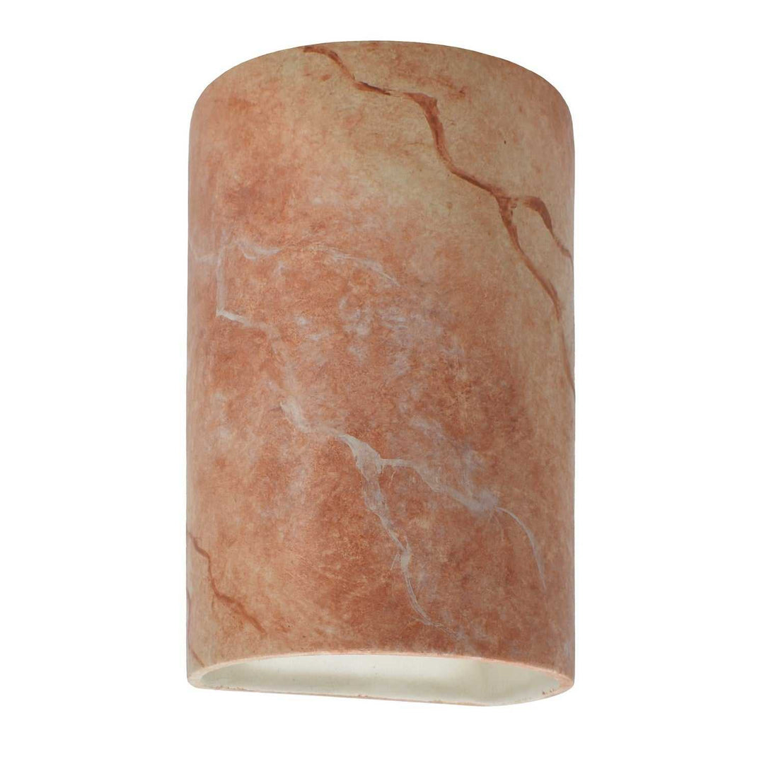 Ambiance LED Lantern in Agate Marble Justice Designs