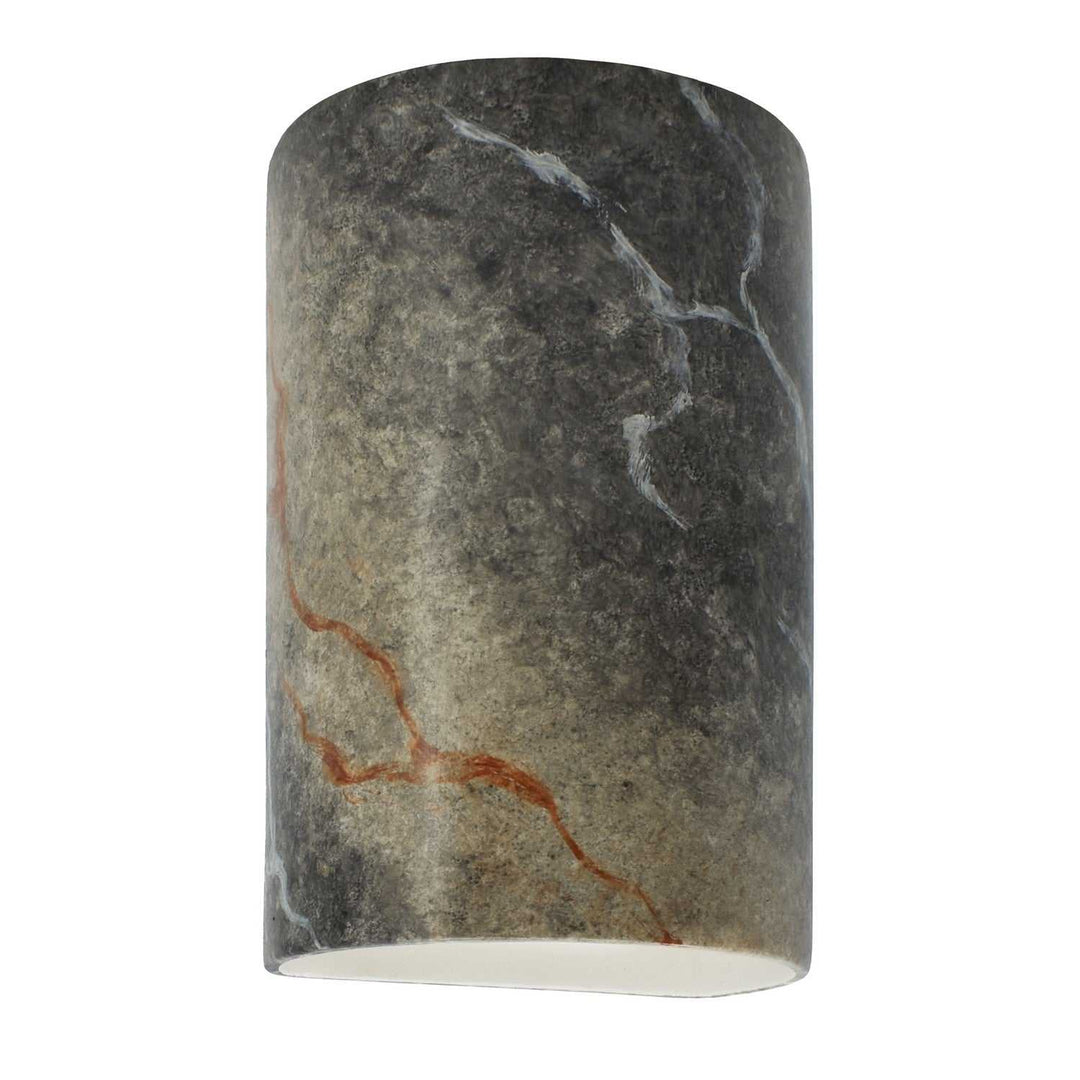 Ambiance LED Lantern in Slate Marble Justice Designs