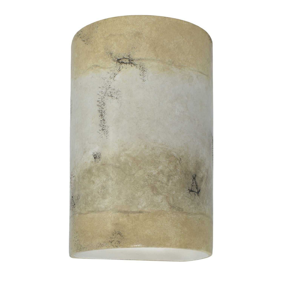 Ambiance Lantern in Greco Travertine Justice Designs