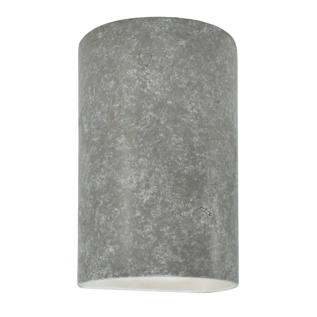 Ambiance Lantern in Mocha Travertine Justice Designs
