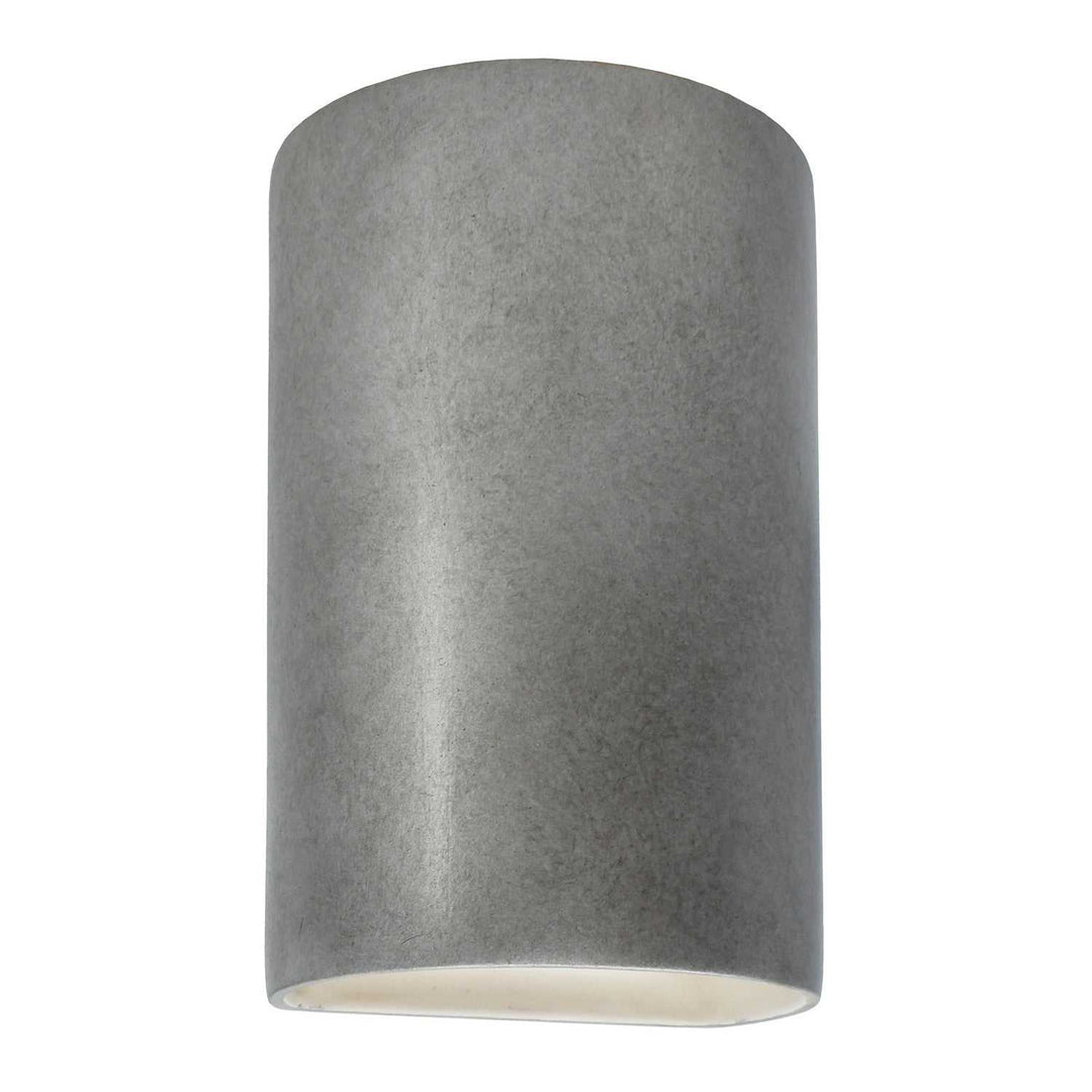 Ambiance LED Lantern in Antique Silver Justice Designs