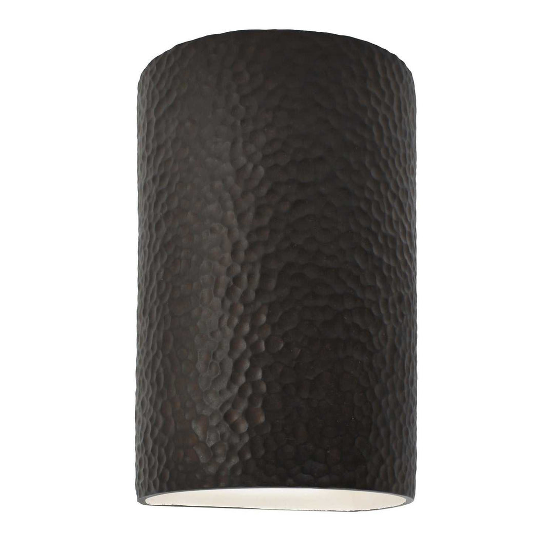 Ambiance Lantern in Hammered Iron Justice Designs