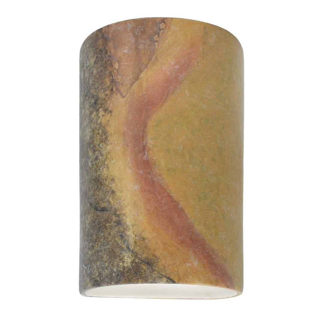 Ambiance LED Lantern in Harvest Yellow Slate Justice Designs