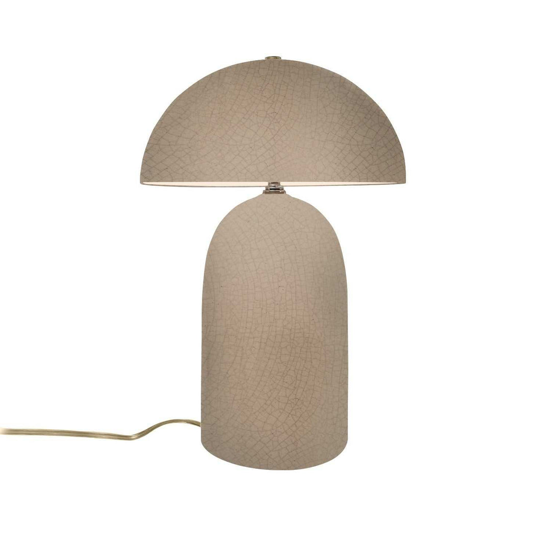 Portable Two Light Portable in Sienna Brown Crackle Justice Designs