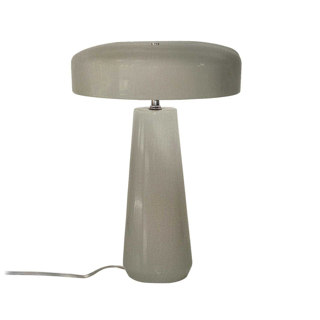 Portable Two Light Portable in Celadon Green Crackle Justice Designs