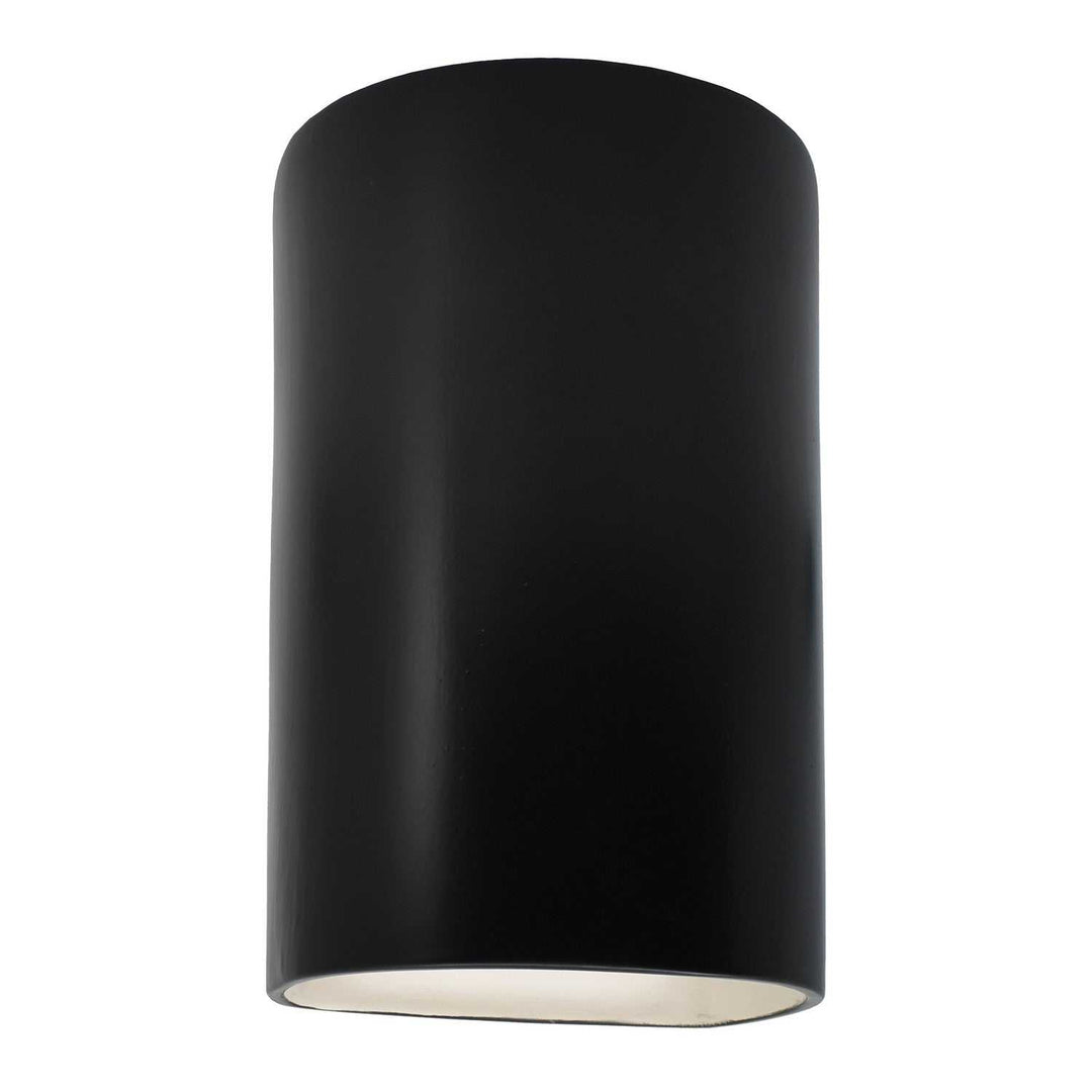 Ambiance Wall Sconce in Carbon - Matte Black Justice Designs