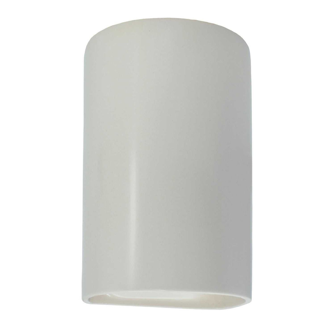 Ambiance Wall Sconce in Matte White Justice Designs