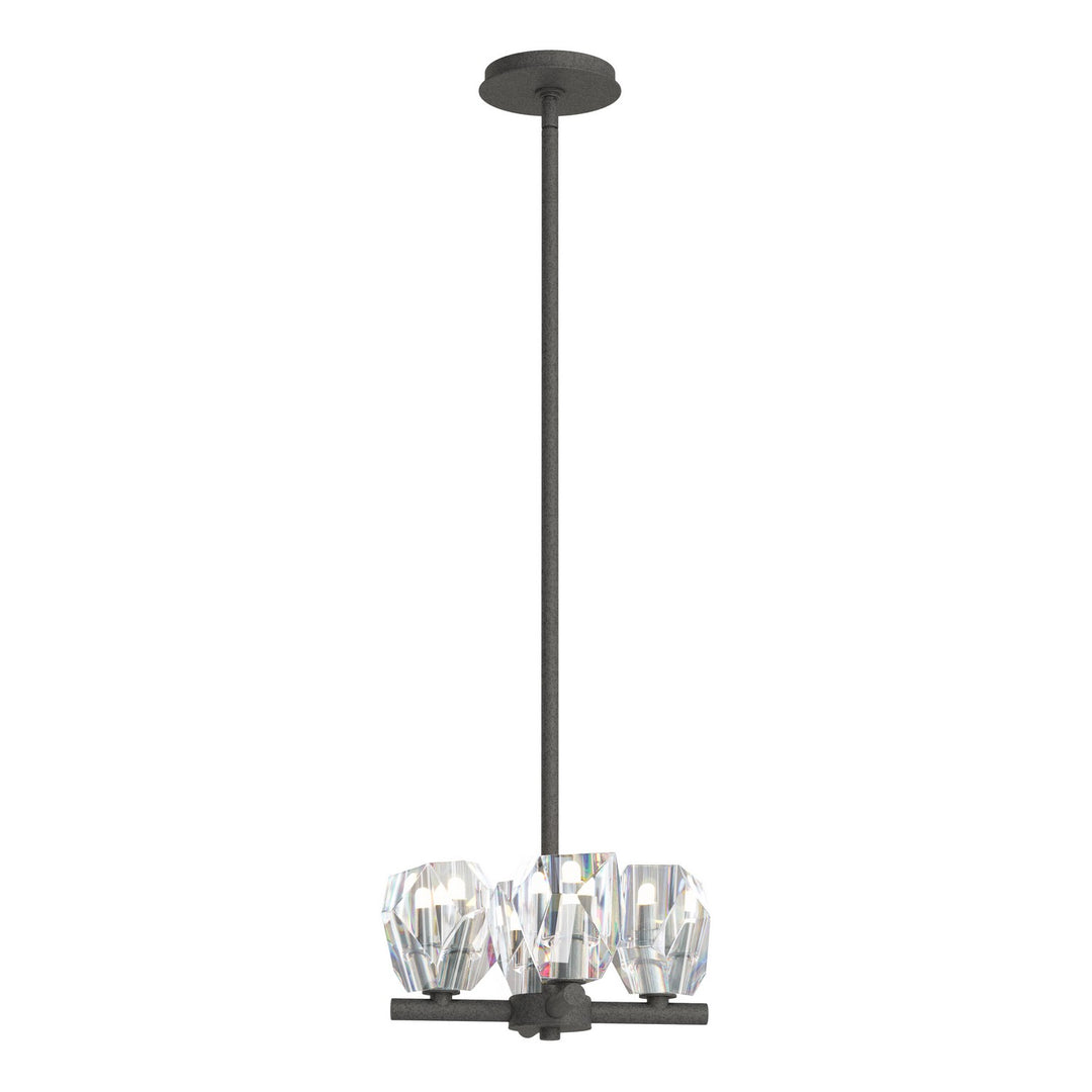 Gatsby Four Light Semi-Flush/Pendant in Natural Iron - available from The Lighting Shoppe, trusted by Canadian homeowners