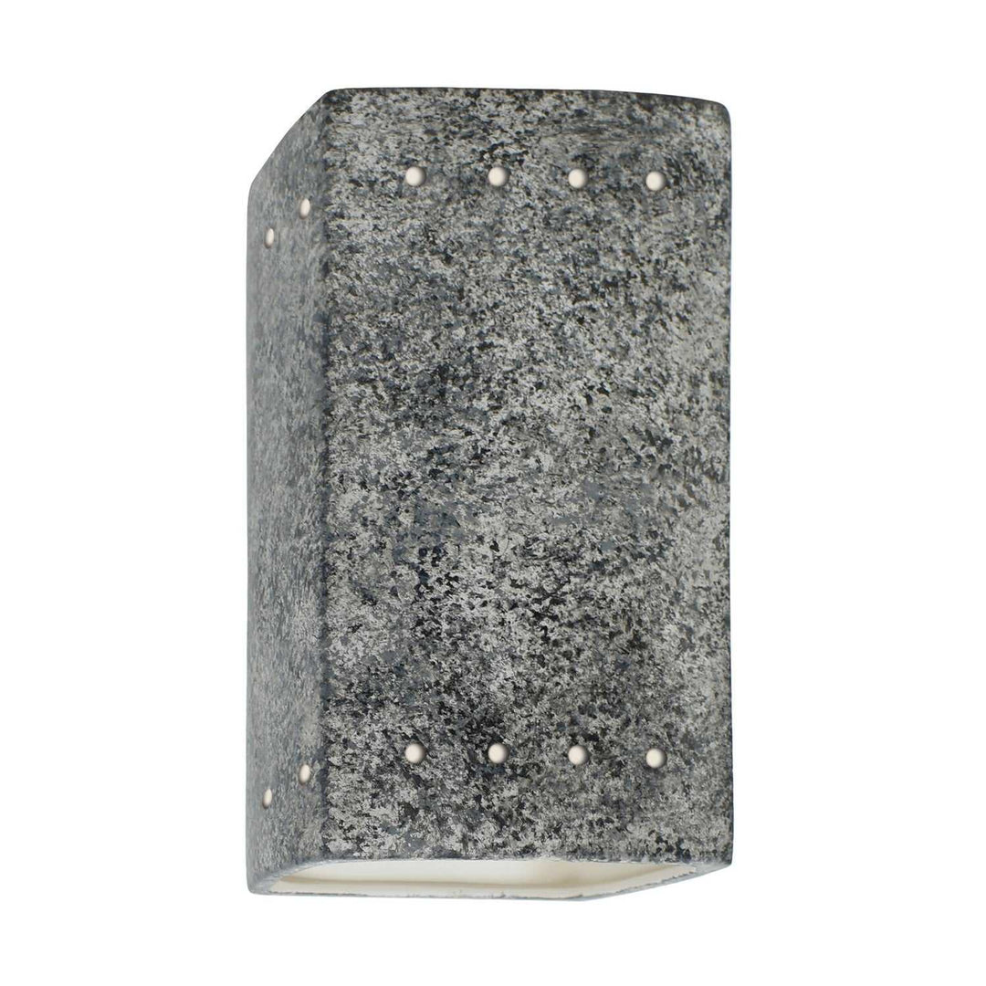 Ambiance LED Wall Sconce in Granite Justice Designs