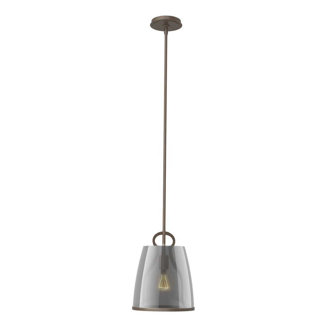 Caliper One Light Pendant in Bronze - available from The Lighting Shoppe, trusted by Canadian homeowners