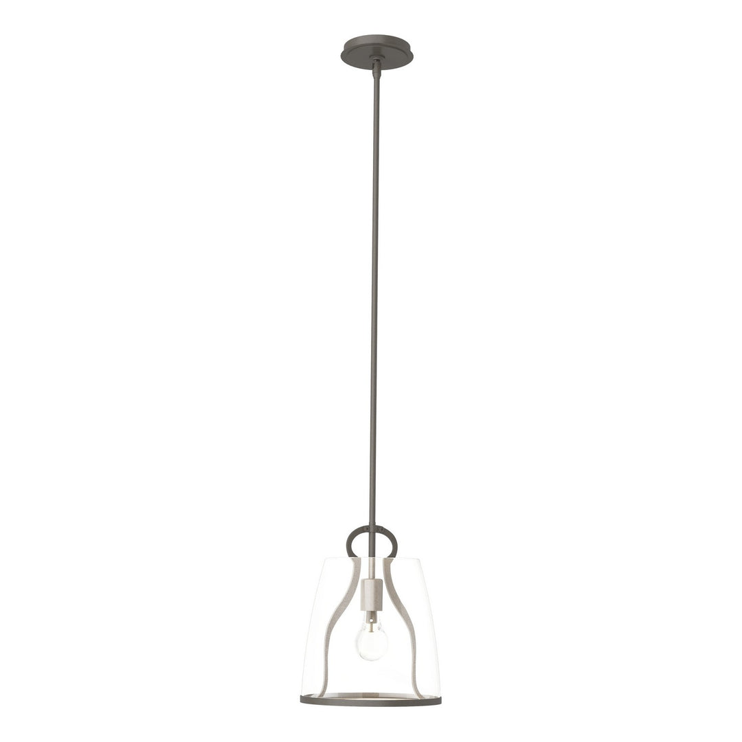 Caliper One Light Pendant in Dark Smoke - available from The Lighting Shoppe, trusted by Canadian homeowners