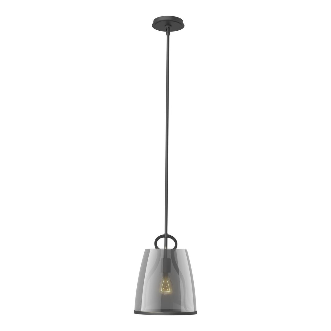 Caliper One Light Pendant in Black - available from The Lighting Shoppe, trusted by Canadian homeowners