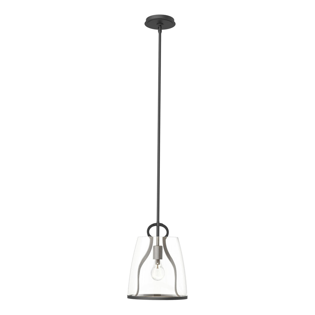 Caliper One Light Pendant in Black - available from The Lighting Shoppe, trusted by Canadian homeowners