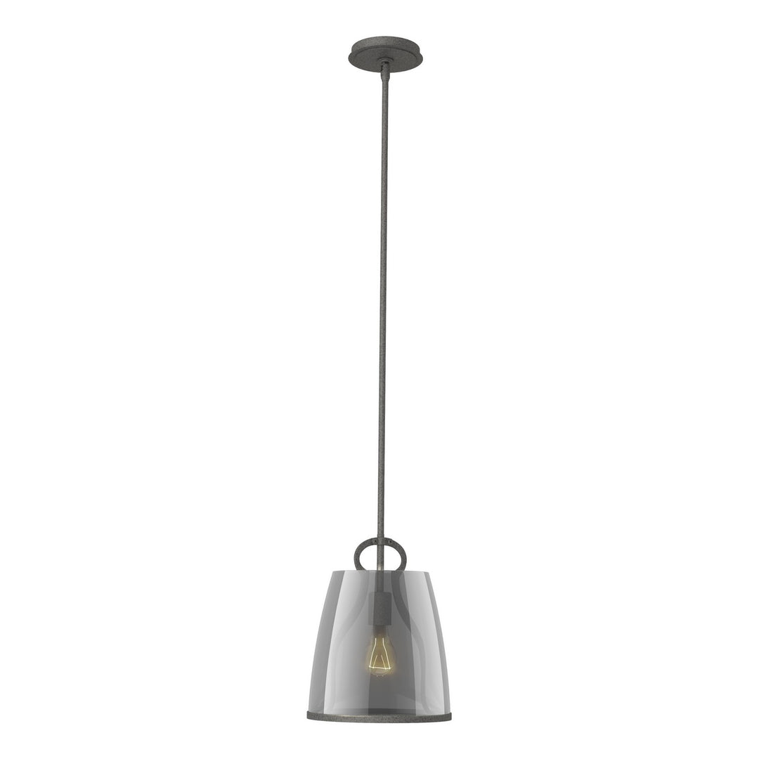 Caliper One Light Pendant in Natural Iron - available from The Lighting Shoppe, trusted by Canadian homeowners