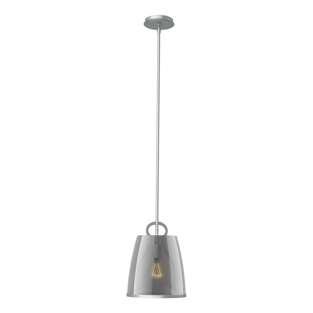 Caliper One Light Pendant in Vintage Platinum - available from The Lighting Shoppe, trusted by Canadian homeowners