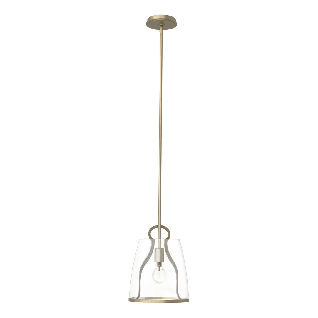 Caliper One Light Pendant in Soft Gold - available from The Lighting Shoppe, trusted by Canadian homeowners